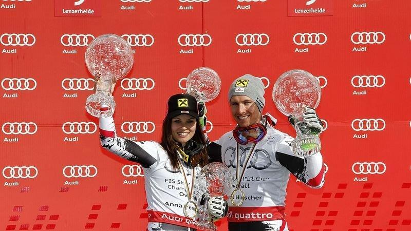 Kristallkugeln für Hirscher und Fenninger