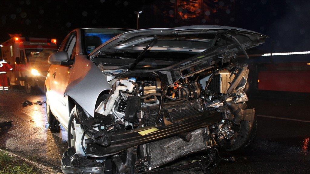 Frontalcrash in Trostberg