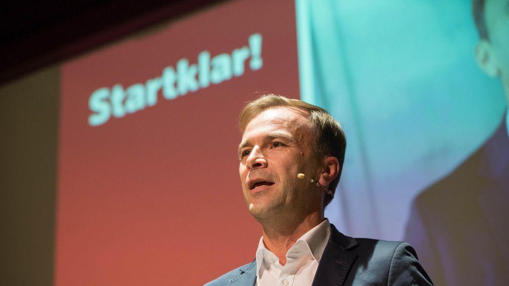Wahlkampfauftakt zur Bürgermeisterwahl 2017:  Bernhard Auinger (SPÖ)