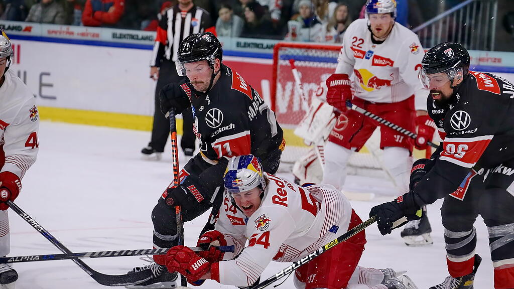 EC Red Bull Salzburg - Bemer Pioneers Vorarlberg