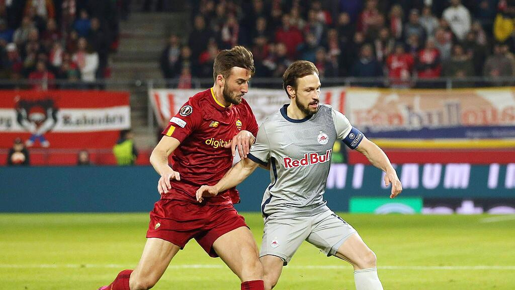 ​Red Bull Salzburg, Europa League, Playoff, AS Roma, Andreas Ulmer