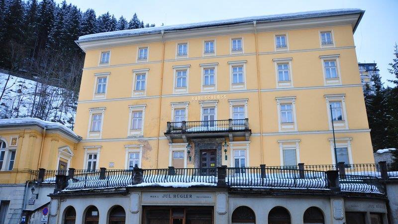 Verfallene Häuse in Bad Gastein
