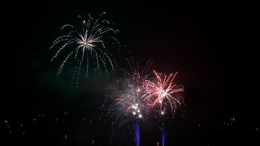 Seefest Mondsee: Feuerwerk