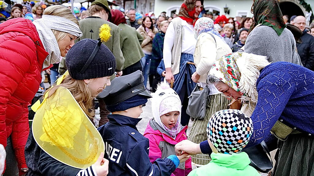 Fasching in Abteneau