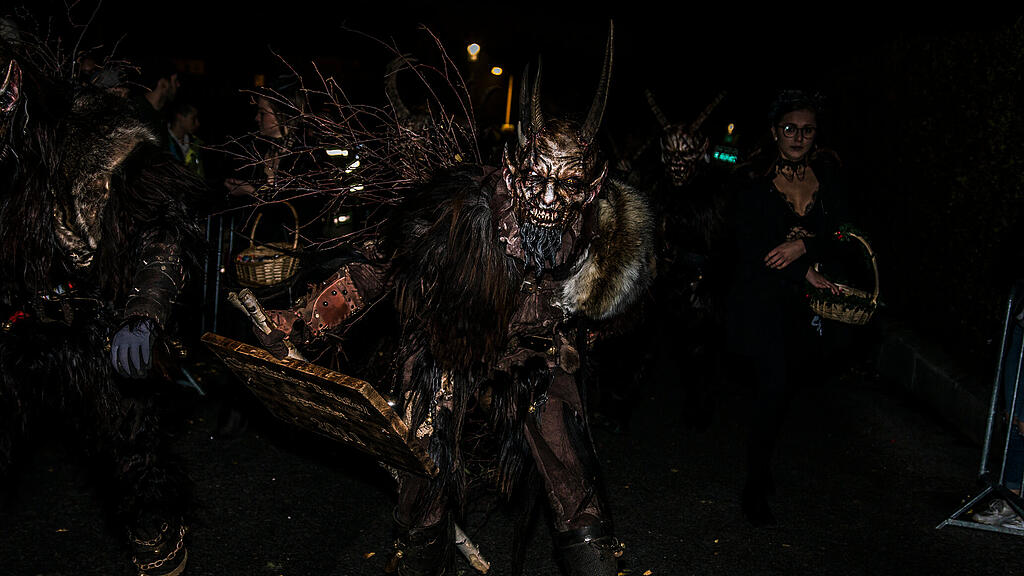 Krampuslauf Elixhausen