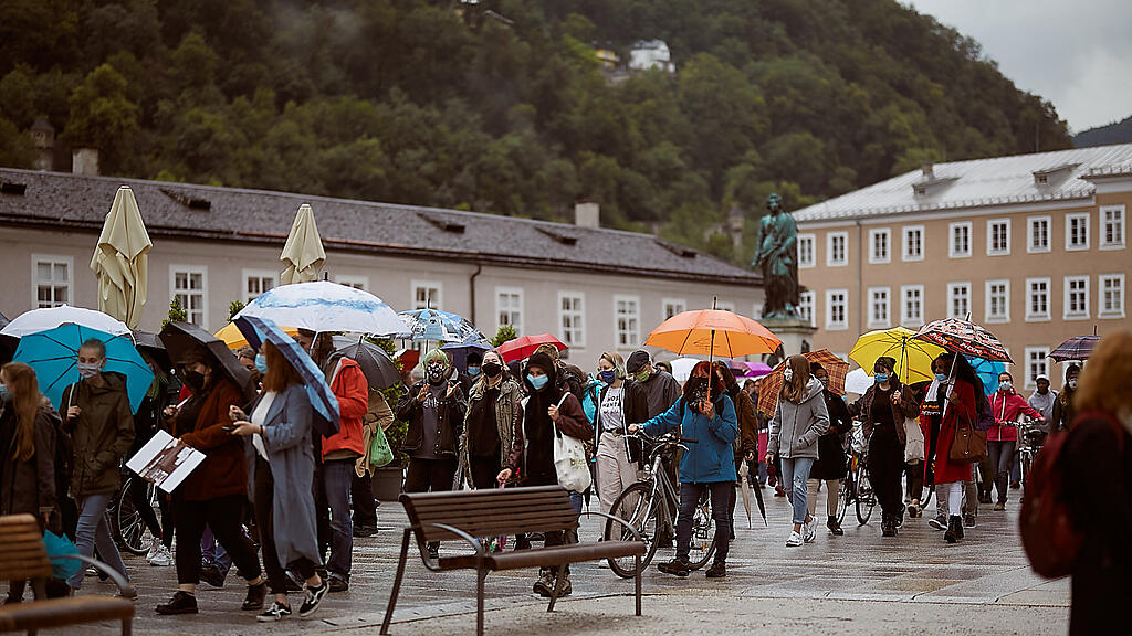 Umbrella March