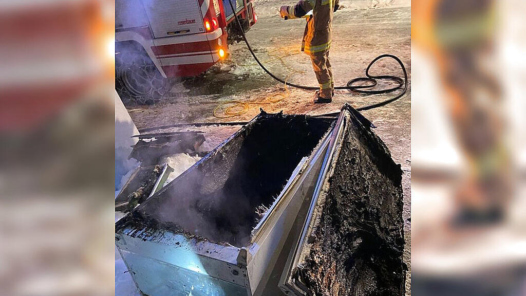 Brand Heizraum Seeham