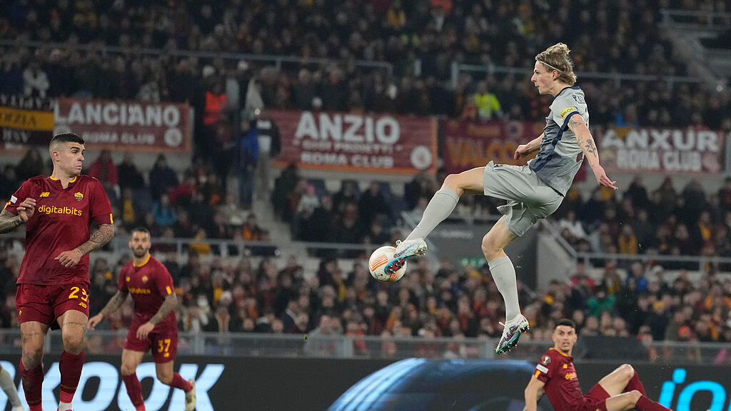AS Roma, FC Salzburg, Europa League