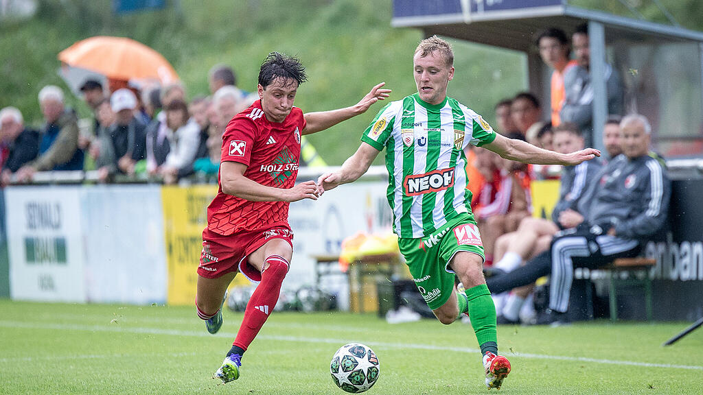 ÖFB Cup: SV Kuchl gegen Austria Lustenau