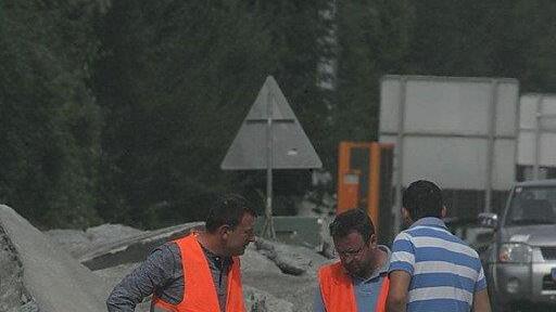 Bilder der Großbaustelle