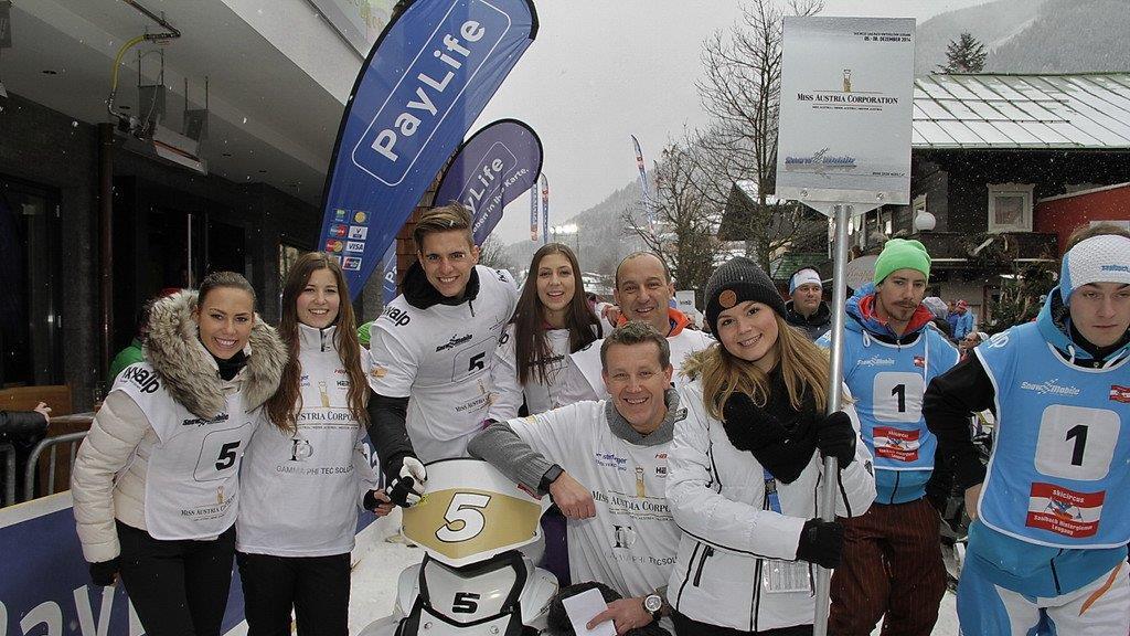 Promis bei Snow Mobile 2014