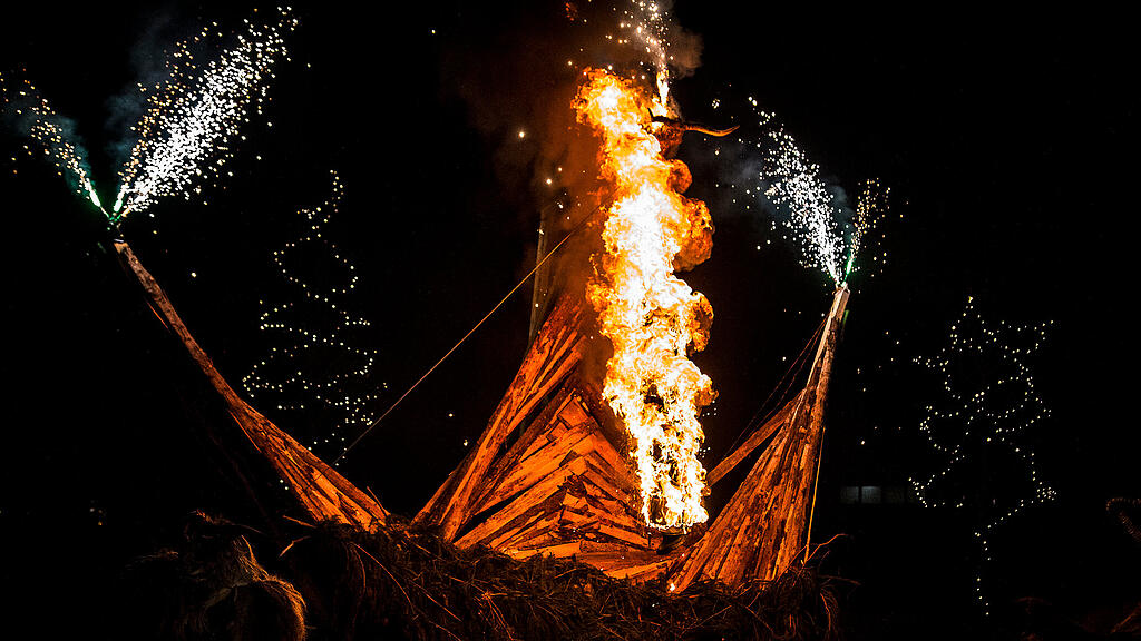 Krampuslauf Scheffau