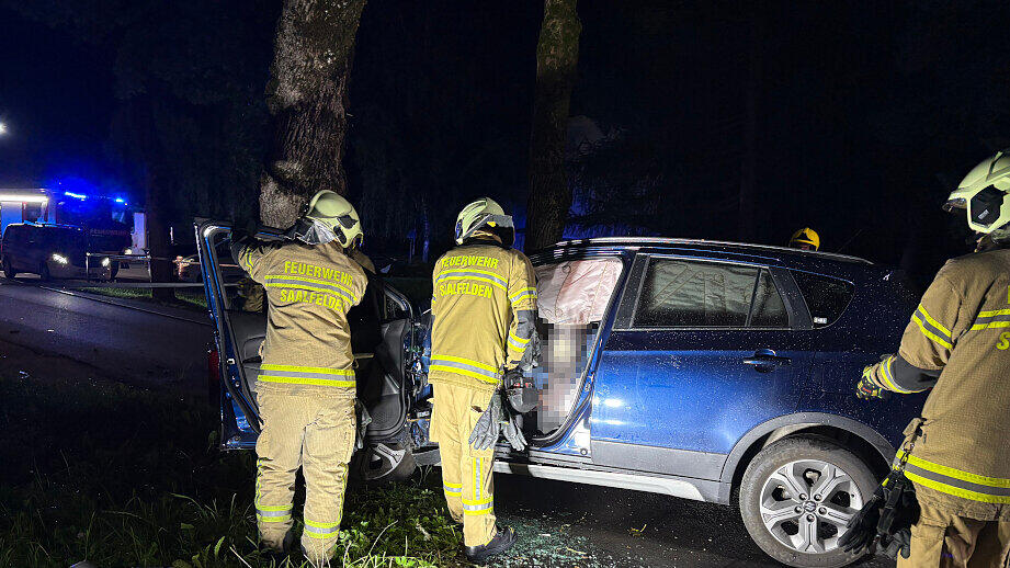 Verkehrsunfall Saalfelden