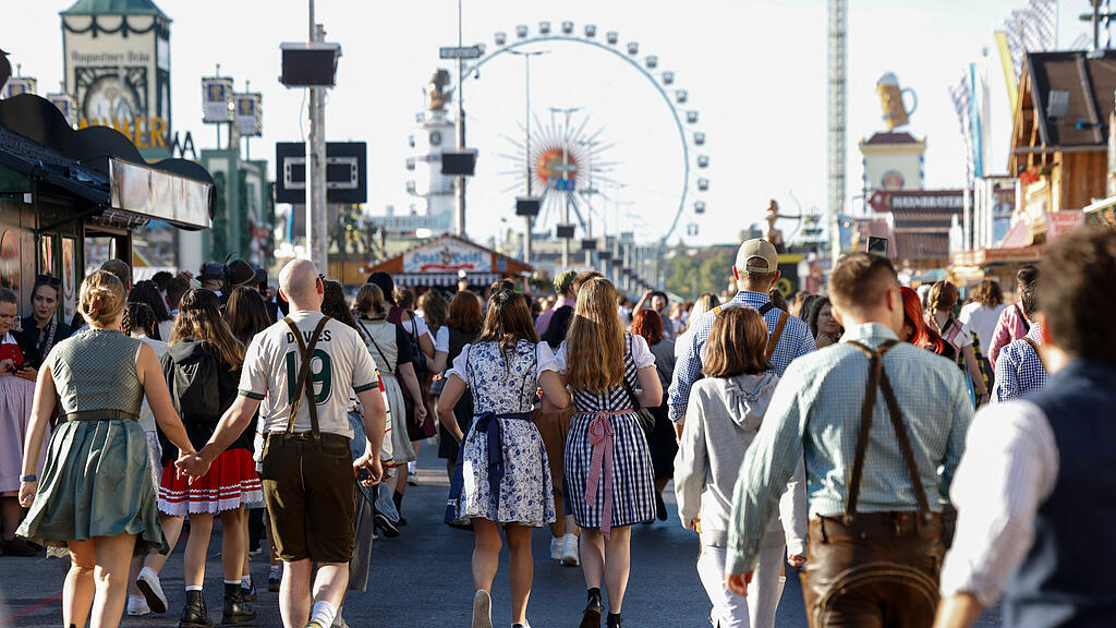 Eröffnung Oktoberfest