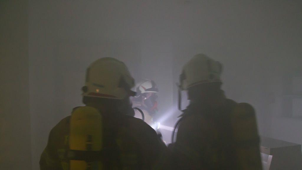 Großübung der Freiwilligen Feuerwehr Salzburg