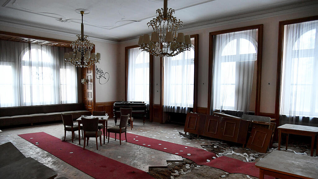 Bad Gastein: Hotel Straubinger und Badeschloss