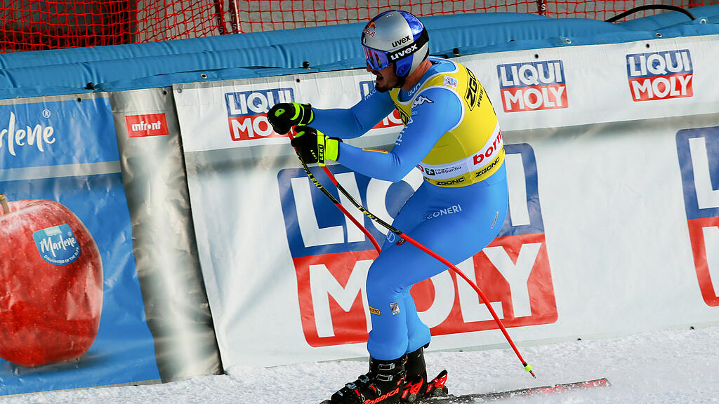 Abfahrt Herren Bormio