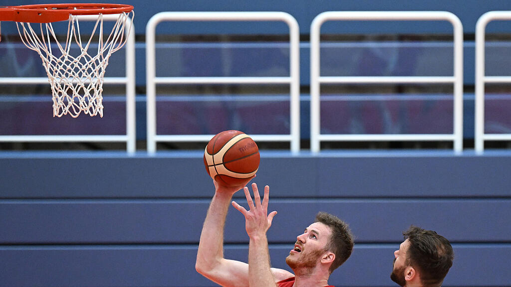 Basketballnationalteam in Salzburg