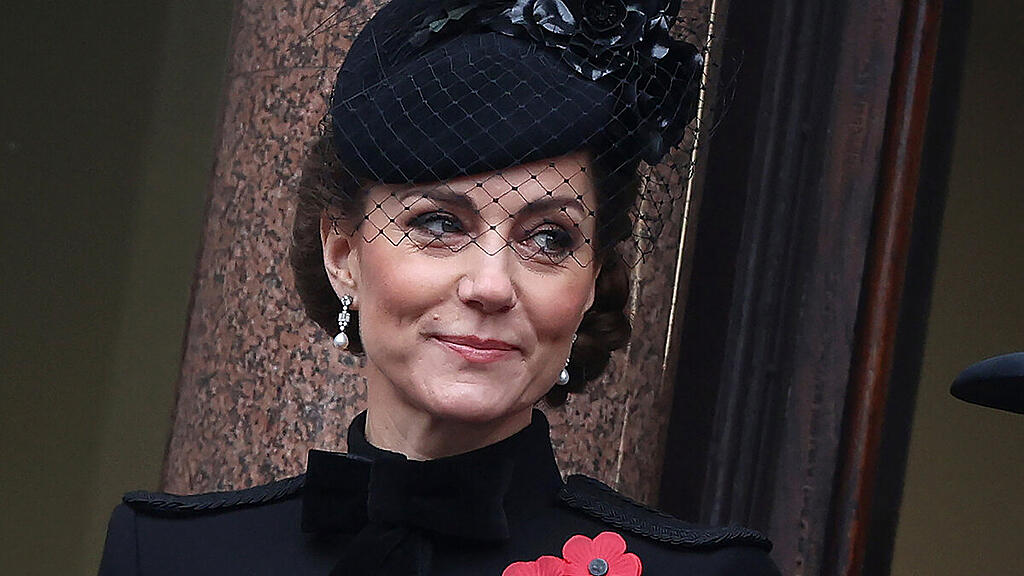 Prinzessin Kate bei der Gedenkveranstaltung in London