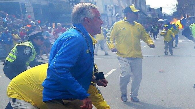 Explosion Boston-Marathon