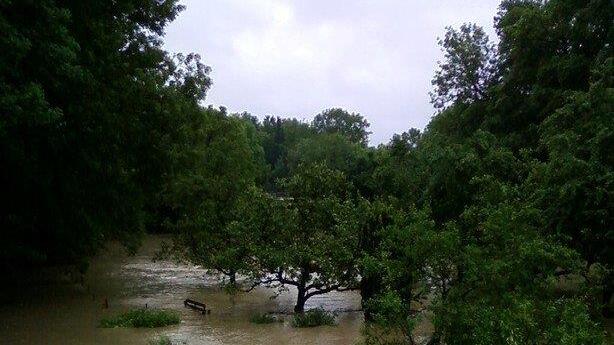 Hochwasseralarm im Lkr. Berchtesgadener Land