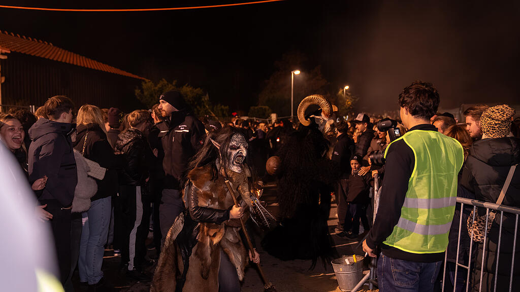 Krampuslauf in Wals (Stockhalle)