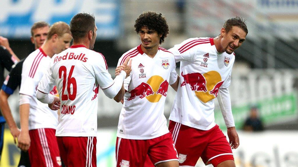 Testspiel: SC Paderborn 07 - Red Bull Salzburg