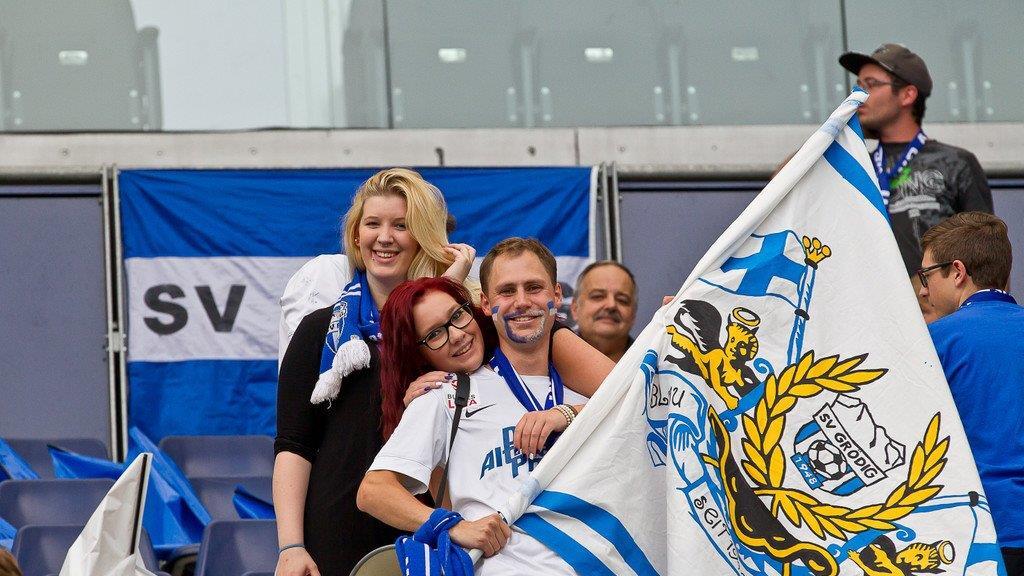 SV Grödig - Cukaricki
