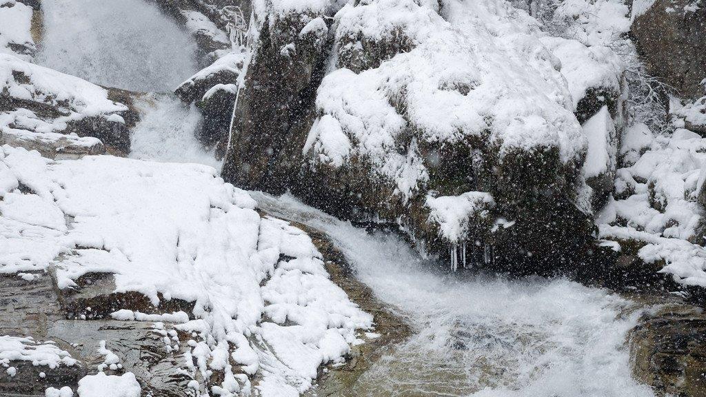 Schnee in Bad Gastein