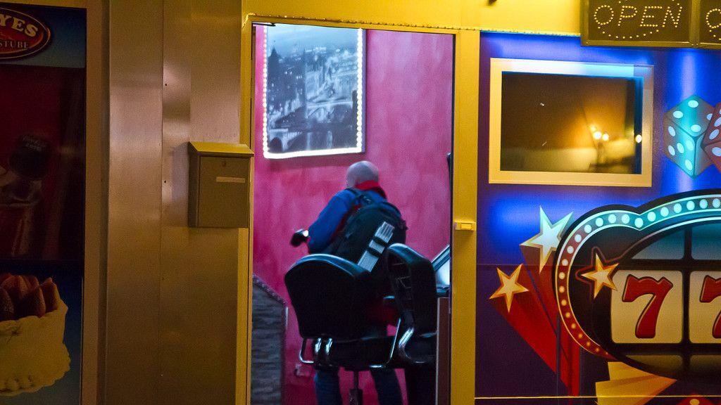 Überfall auf Wettcafe
