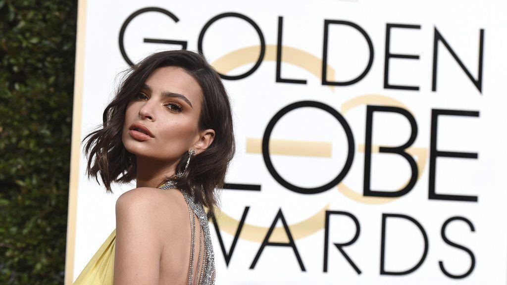 Red Carpet bei den Golden Globe Awards