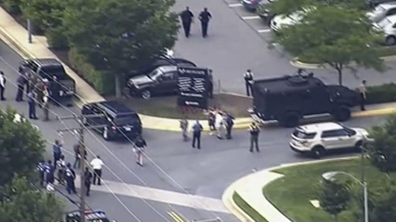 Tote nach Schüssen in US-Zeitungsredaktion