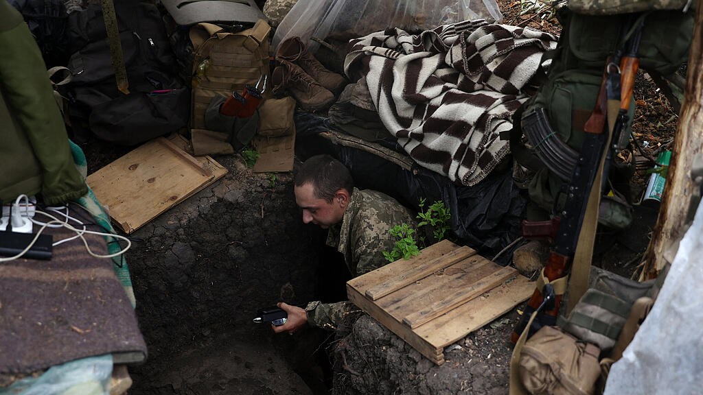 Ukraine-Krieg: Truppen in Charkiw