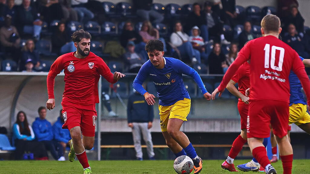 Salzburger Liga: SAK gegen Anif