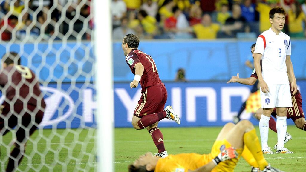 Russland und Südkorea spielten Remis bei der Fußball-WM.