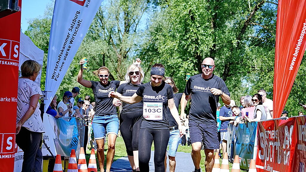 Firmen Triathlon Salzburg