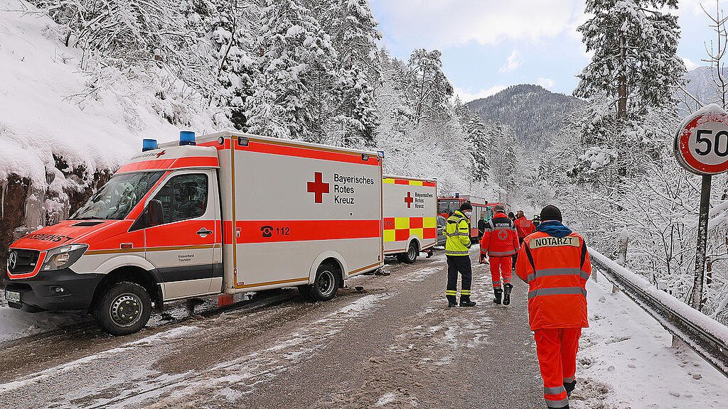 Tödlicher Unfall Schneizlreuth