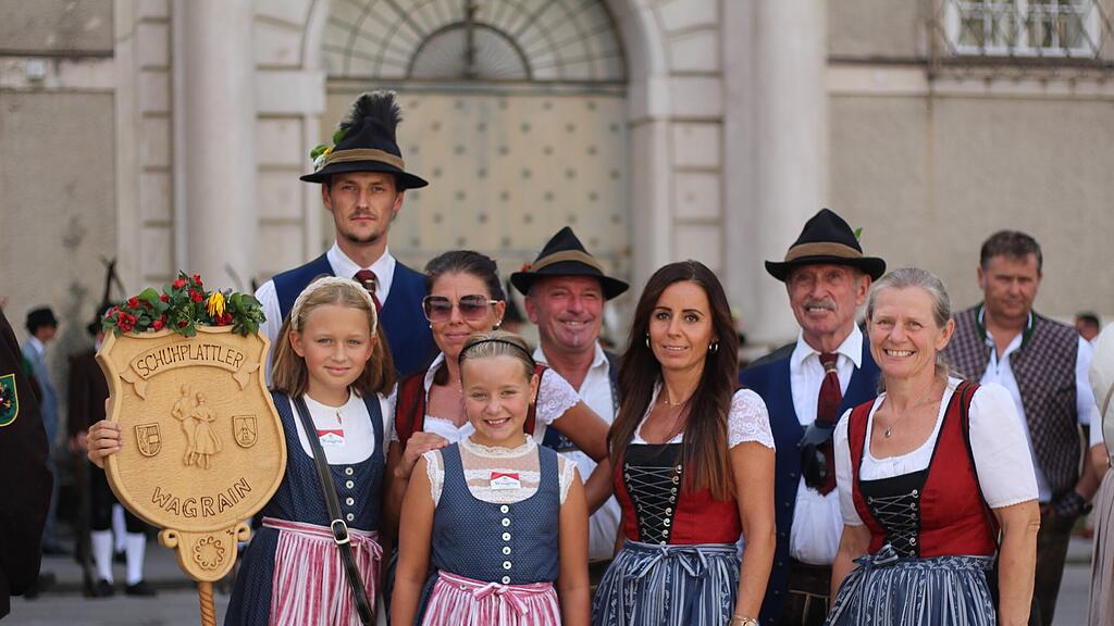 400 Jahre Hl Erentrudis und Erntedankfest