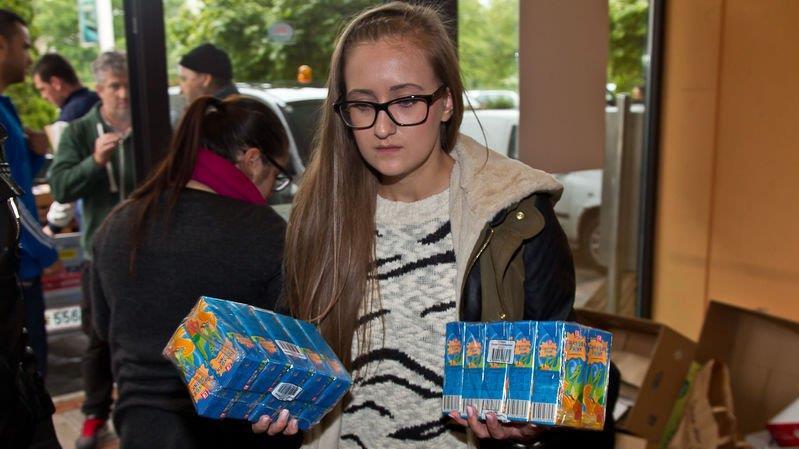Salzburger sammeln Spenden für Flutopfer