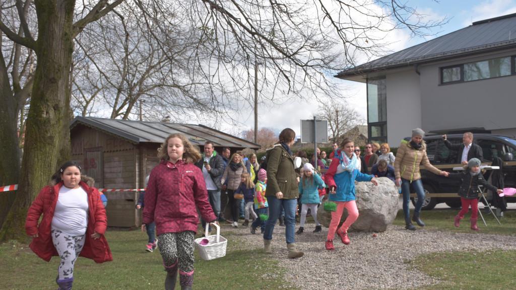 Ostereiersuchen in Niederalm veranstaltet von der SPÖ Anif