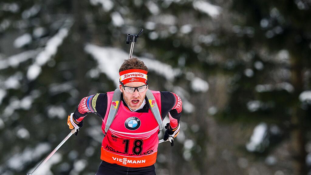 Simon Eder ist bereit für den Weltcup-Auftakt in Östersund.