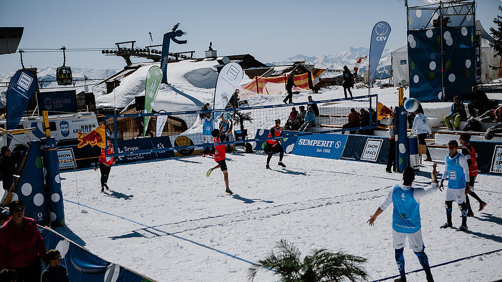 Snow Volleyball Wagrain