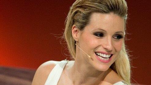 Fernseh-Moderatorin Michelle Hunziker