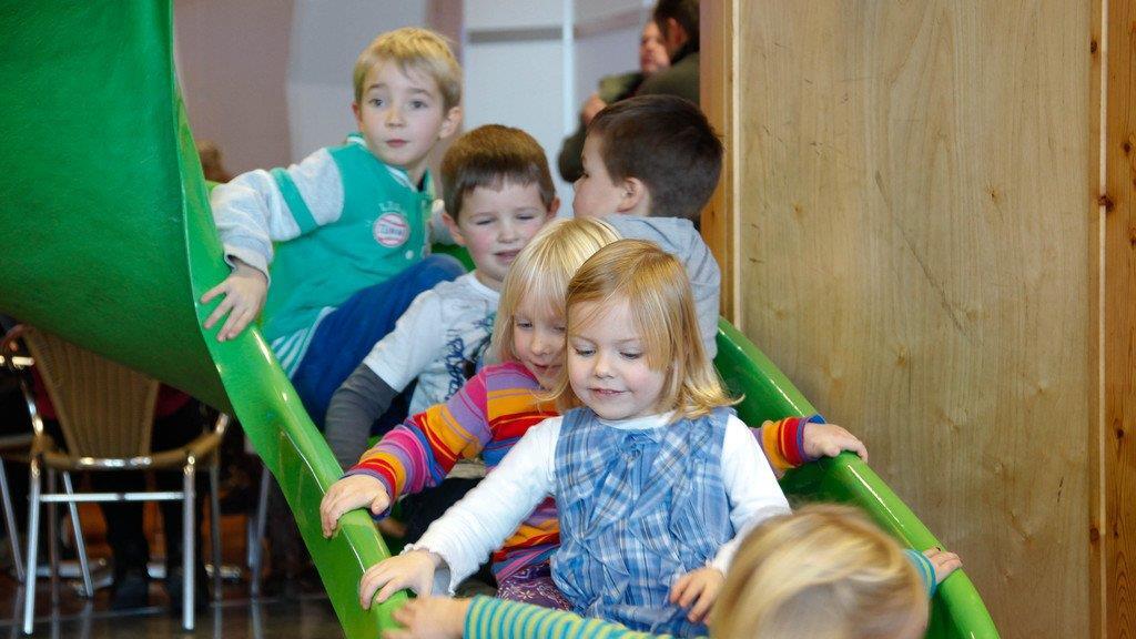 Mehr Bilder vom Familientag