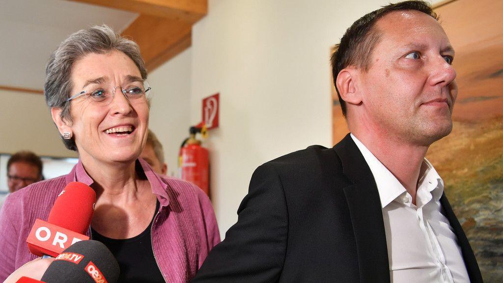 Glawischnig-Nachfolge: Grüne beraten in Salzburg, II