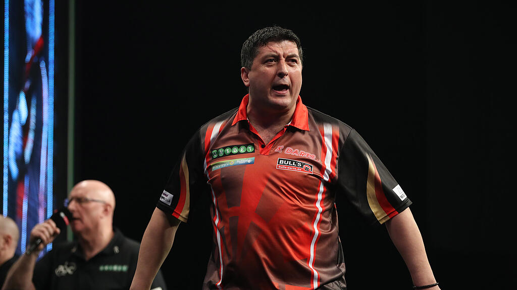 Mensur Suljovic, World Series of Darts Finals