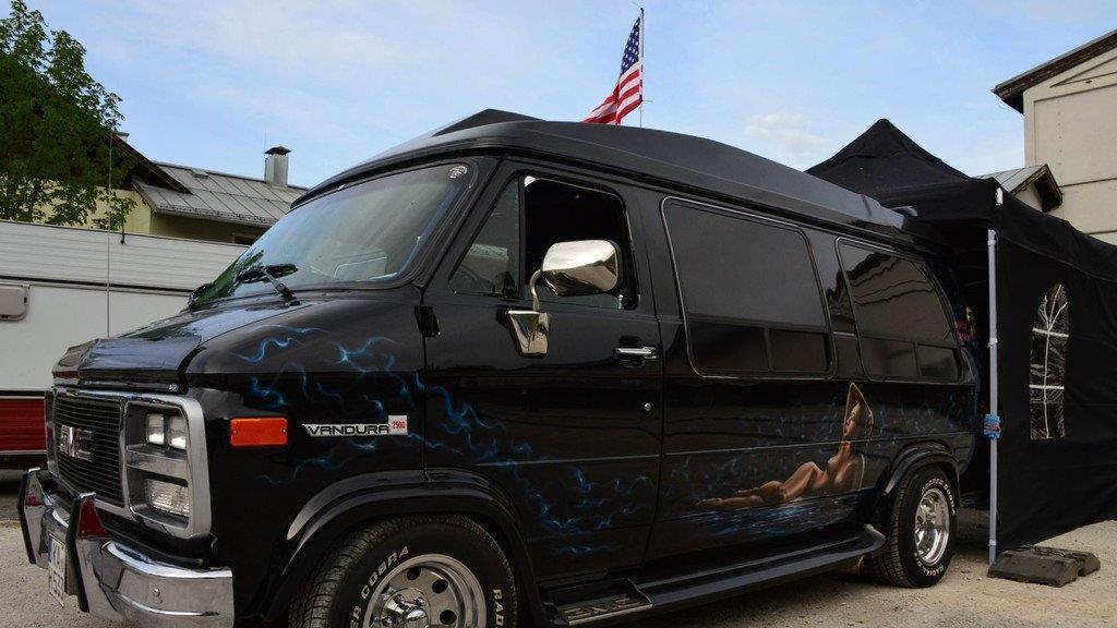 US Car und Country-Treffen in Hallein