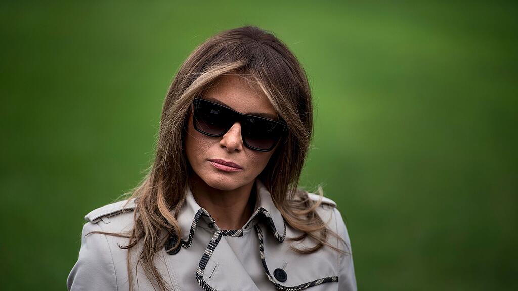 Dieser Auftritt von Melania Trump sorgte bei Verschwörungstheoretikern für Diskussionsstoff.