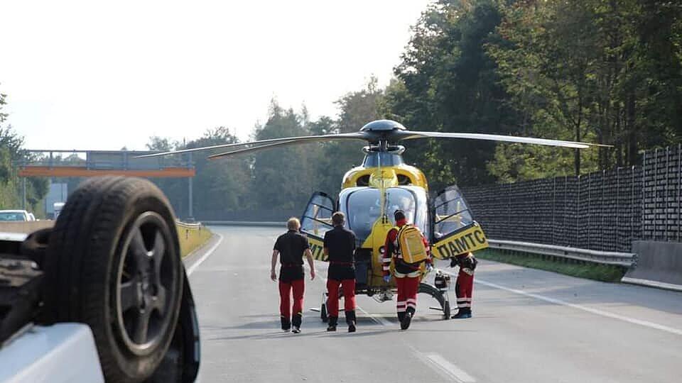 A1, Unfall, Thalgau