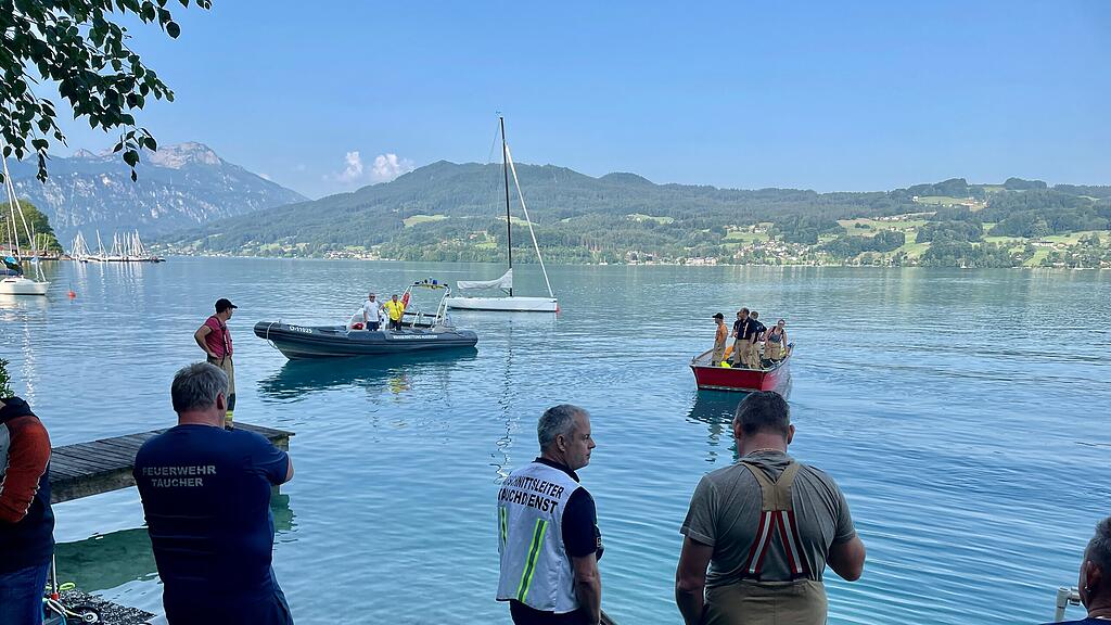 Attersee Taucher